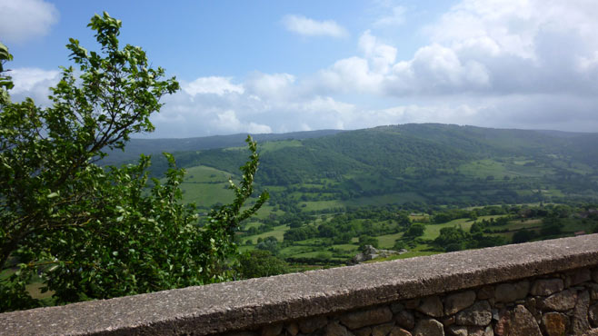 Blick in Ferne